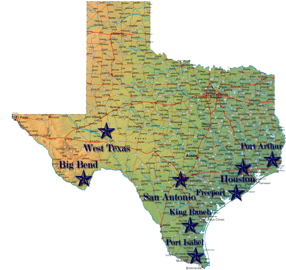 Ariganello.com - Texas